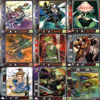 三国志大戦 三国志 カード まとめ 微キラ 微レア ap948 サムネイル 3
