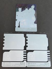 仮面ライダー 森永 ウエハース 3Dカード レンチキュラーカード アートギャラリー まとめ ブレイド アギト クウガ サムネイル 5