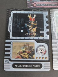仮面ライダー 森永 ウエハース 3Dカード レンチキュラーカード アートギャラリー まとめ ブレイド アギト クウガ サムネイル 3