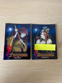 カード 悪魔城ドラキュラ コナミコレクション 月下の夜想曲 サキュバス 渡し守 まとめ No 56 No 52 コナミ ゲーム サムネイル 1