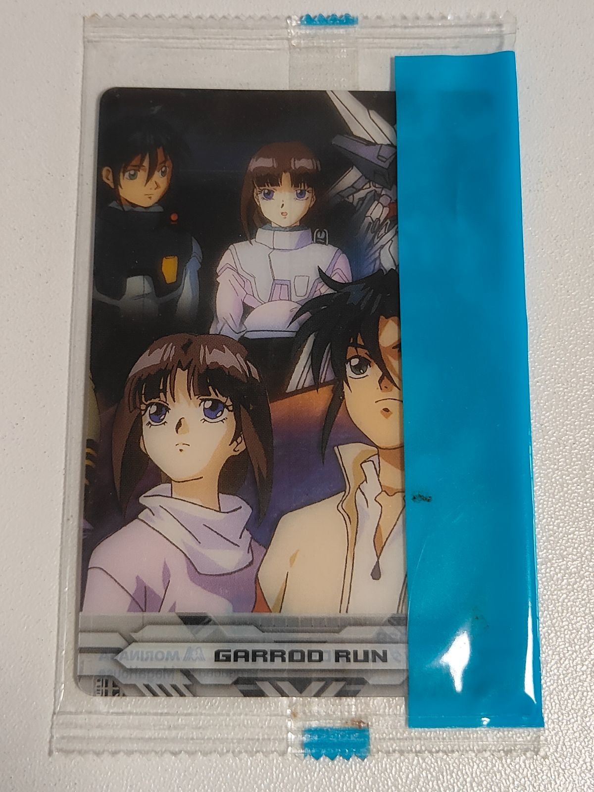 ガンダム ウエハース 未開封 森永 カード ティファ・アディール ガロード・ラン