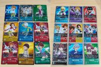デジモンカード デジモン カード BT9-084 八神太一＆八神ヒカリ 石田ヤマト 天野ネネ 東御手洗清司郎 月夜野瑠璃 井ノ上京 パラレル サムネイル 1