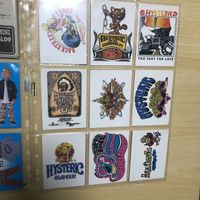 送料無料 ヒステリックグラマー ヒステリック ミニ オールドスクール hysteric mini カード まとめ ロゴ a320 0420 o12-1 サムネイル 5