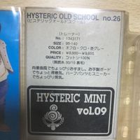 送料無料 ヒステリックグラマー ヒステリック ミニ オールドスクール hysteric mini カード まとめ ロゴ a320 0420 o12-1 サムネイル 6
