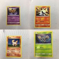ポケモンカード 旧裏面 英語版 海外 ボクレー メラルバ ポニータ モクロー 90 66 63 74 サムネイル 1