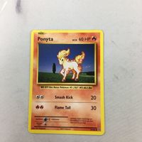 ポケモンカード 旧裏面 英語版 海外 ボクレー メラルバ ポニータ モクロー 90 66 63 74 サムネイル 3