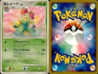 ポケモン カード まとめ 新裏面 9枚 キレイハナ Lv.38 ラフレシア Lv.41 ラフレシア Lv.41 クサイハナ Lv.22 クサイハナ Lv.2 ナゾノクサ Lv.6 ガーメイル Lv.39 ガーメイル Lv.39 テッカニン
ツチニン サムネイル 2
