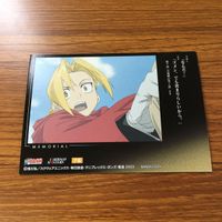 鋼の錬金術師 ハガレン カード トレカ カードダスマスターズ まとめ スカー 6 サムネイル 8