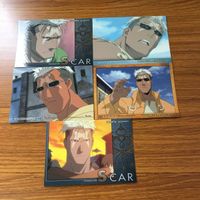 鋼の錬金術師 ハガレン カード トレカ カードダスマスターズ まとめ スカー 6