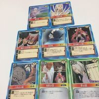 ナルト NARUTO カードゲーム カード まとめ赤丸 まとめ椿の舞 まとめ里の恥 犬塚キバ 夢の器 油女シノ 情報収集 サムネイル 4