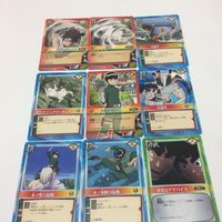 ナルト NARUTO カードゲーム カード まとめ赤丸 まとめ椿の舞 まとめ里の恥 犬塚キバ 夢の器 油女シノ 情報収集 サムネイル 2