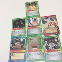 ナルト NARUTO カードゲーム カード まとめ赤丸 まとめ椿の舞 まとめ里の恥 犬塚キバ 夢の器 油女シノ 情報収集 サムネイル 5