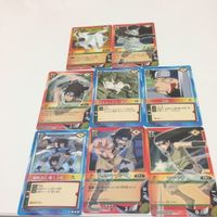 ナルト NARUTO カードゲーム カード まとめ赤丸 まとめ椿の舞 まとめ里の恥 犬塚キバ 夢の器 油女シノ 情報収集 サムネイル 3