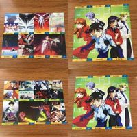 Neon Genesis Evangelion Card TCG Calbee Lot Rare