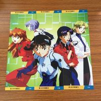 新世紀エヴァンゲリオン エヴァ カード トレカ カルビー まとめ 92 126 110 93 127 112 94 1 サムネイル 5