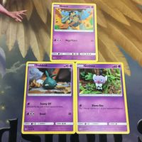 ポケモンカード 旧裏面 英語 海外版 3枚 ゴレット ヤブクロン ゴチム 32 サムネイル 1