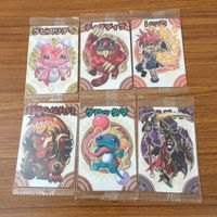 未開封 まとめ 神羅万象 カード 火炎機獣 フレイムディノス レッカ ゾルダッド ケロッタマ ラピスリティ ディグディグ 8