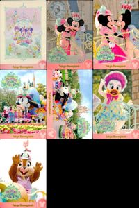 ディズニー コレクション カード まとめ 【 Easter Wonderland 2012 
イースターワンダーランド 2012】 パレード 東京 ディズニーリゾート DISNEY ミッキー サムネイル 1