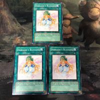旧アジア版 1st ドリアードの祈り 3枚 ノーマル TLM-AE043 アジア版 亜版 英語版 遊戯王