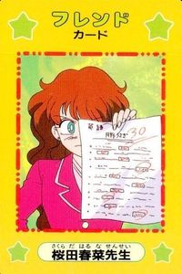 Sailor Moon Friend Card Lot Anime Japanese