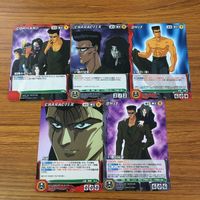 カード トレカ クルセイド まとめ マスロスF 幽遊白書 シェリル 幻海 ランカ 左京 ノーム 桑原 リー 戸愚呂兄弟 銀河 サムネイル 5
