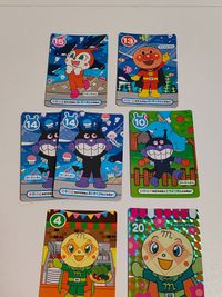 カード アンパンマン メロンパンナちゃん キラカード バイキンマン ドキンちゃん アンパンマン サムネイル 2