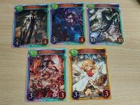 シャドウバース リテュエル リアルプロモーションカード エレノア リンドヴルム 乙姫 サムネイル 1