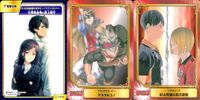 集英社 コミックフェスタ ジャンプ フェア アニメイト カード まとめ 魔法科高校の劣等生 七草真由美 遠上遼介 ブラッククローバー アスタ ユノ ハイキュー 影山飛雄 孤爪研磨 非売品 プロモ サムネイル 1