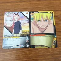 カード トレカ まとめ NARUTO ナルト うみの イルカ 春野 サクラ 滝切り 暁 犬塚 キバ アマル 15 サムネイル 5