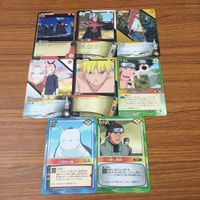 カード トレカ まとめ NARUTO ナルト うみの イルカ 春野 サクラ 滝切り 暁 犬塚 キバ アマル 15 サムネイル 1