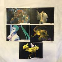 カード トレカ まとめ ファイナルファンタジー FF イフリート ラムウ チョコボ モーグリ シヴァ 65 サムネイル 1