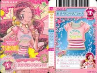 プリキュア カード まとめ カード キュアブラック キュアホワイト Part1 10/59 つぼみ ピンクちびTシャツ りん ドットキャミ かれん ラベンダー 17 18 14 データカードダス サムネイル 3