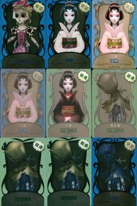 カード まとめ 第五人格 第5人格 キラ 調香師 長頸鹿之雅 紅蝶 鴻霄 海棠 初始的装 愛哭鬼 初始的装 毒牙 サムネイル 1