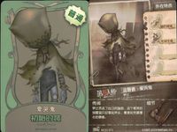 カード まとめ 第五人格 第5人格 キラ 調香師 長頸鹿之雅 紅蝶 鴻霄 海棠 初始的装 愛哭鬼 初始的装 毒牙 サムネイル 7