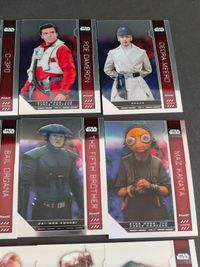 スターウォーズ カード クロミウム キラ ジャバザハット C-3PO ストームトルーパー TOPPS サムネイル 2
