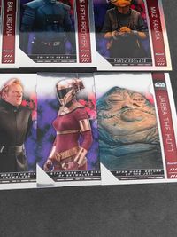 スターウォーズ カード クロミウム キラ ジャバザハット C-3PO ストームトルーパー TOPPS サムネイル 4