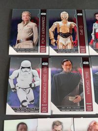 スターウォーズ カード クロミウム キラ ジャバザハット C-3PO ストームトルーパー TOPPS サムネイル 3