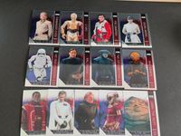 スターウォーズ カード クロミウム キラ ジャバザハット C-3PO ストームトルーパー TOPPS