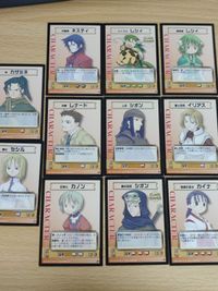 希少 サモンナイト レシィ ネスティ イリアス カイナ C U Rレナード セシル カザミネ カノン シオン