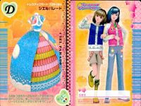 Oshare Majyo Love and Berry Card Lot Dress Up サムネイル 3