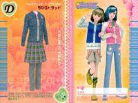 Oshare Majyo Love and Berry Card Lot Dress Up サムネイル 2