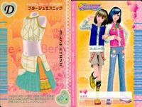 Oshare Majyo Love and Berry Card Lot Dress Up サムネイル 8