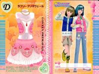 Oshare Majyo Love and Berry Card Lot Dress Up サムネイル 7