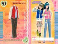 Oshare Majyo Love and Berry Card Lot Dress Up サムネイル 5