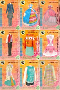 Oshare Majyo Love and Berry Card Lot Dress Up