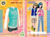 Oshare Majyo Love and Berry Card Lot Dress Up サムネイル 9