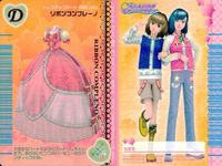 Oshare Majyo Love and Berry Card Lot Dress Up サムネイル 4