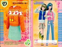 Oshare Majyo Love and Berry Card Lot Dress Up サムネイル 6