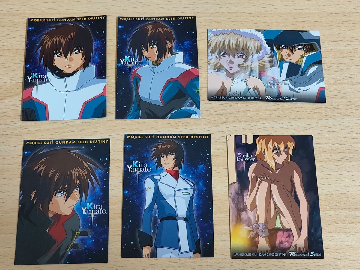 ガンダムSEED DESTINY カード カードダスマスターズ