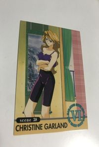 anime-5 カード スーパーリアル麻雀 カード 美少女 38